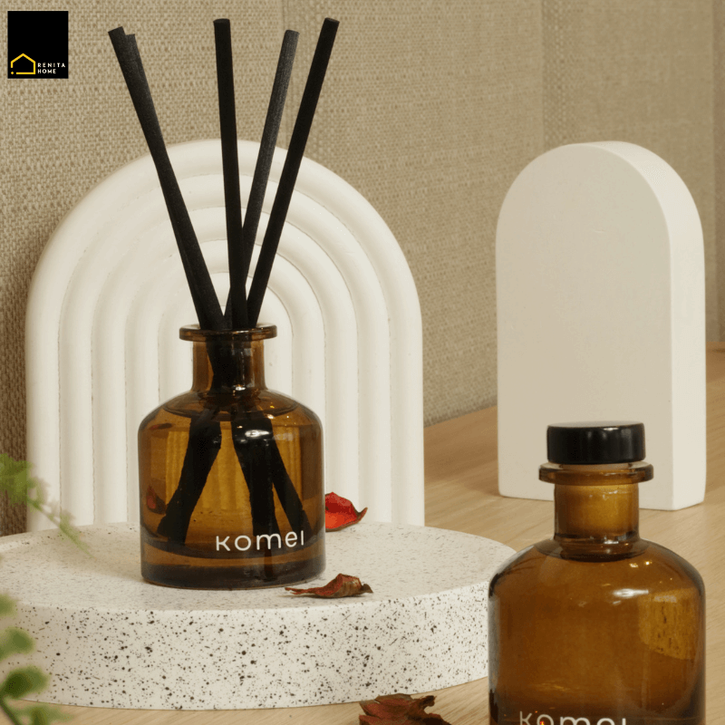 ก้านหอมปรับอากาศ KOMEI ขนาด 150ML. กลิ่น BLOOMING_4